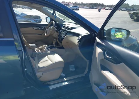 2014 Nissan Rogue Sl z USA, uszkodzony, nr VIN 5N1AT2MT3EC812048